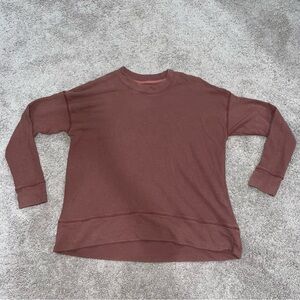 Aerie Oversized Lightweight Crewneck